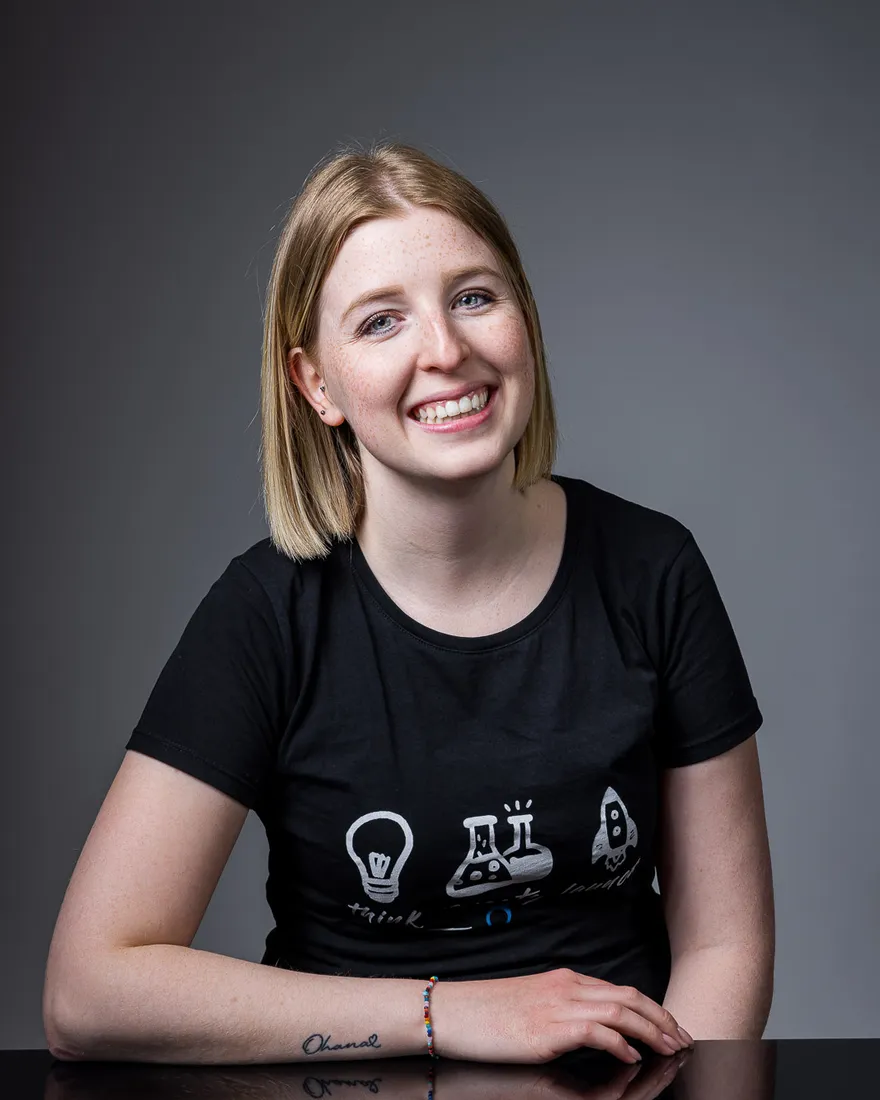 Lea Peier, Projektleitung & Requirements Engineering