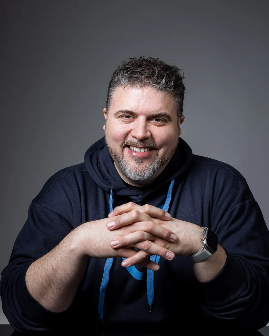 Sandro Wymann, CEO & Co-Founder