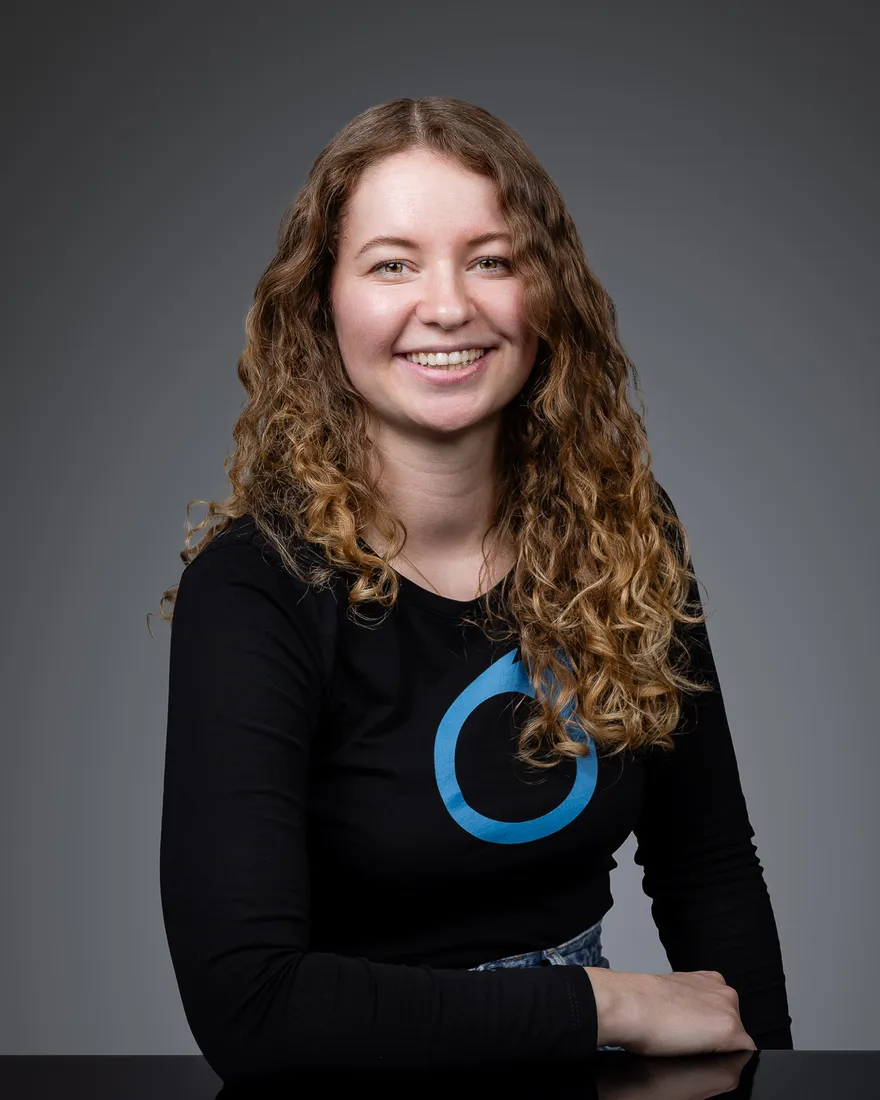 Fiona Portmann, Projektleitung & UX Design